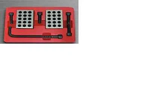 BRAND NEW Ultra Precision 1-2-3" Blocks 2PCS/PAIR .0001" NEW - Picture 1 of 1