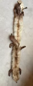 1950’s Real Fur Vintage Mink Stole - Picture 1 of 11