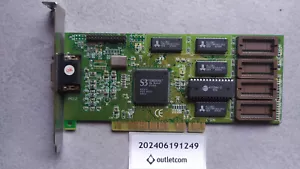 SVGA PCI S3 VIRGE/DX 86C375 2MB ampliable a 4MB - Bild 1 von 9