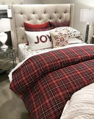 Funda de Almohada Pottery Barn Boda Regalo de Vacaciones Navidad Cuadros Disney JUEGO DE ALEGRÍA 2 g= Foto 1 de 4