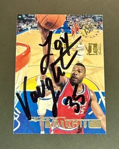 Loy Vaught 1994 Topps Stadium Club First Day Issue Signed Autograph AUTO TTM - Picture 1 of 3