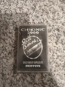 NEU VERSIEGELTE KASSETTE CHRONISCH 2000 SUGE KNIGHT PRESENTS SNIPPETS - Bild 1 von 3