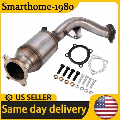 Catalytic Converter For 2009-2016 Audi A4 A5 Allroad Quattro 2011-2019 Q5 2.0L Foto 1 de 4
