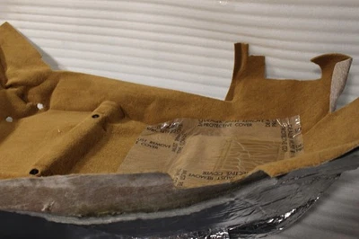 LJ95PXK NEW OEM 1992-1996 DODGE VIPER TAN FRONT FLOOR CARPET - Image 1 of 3