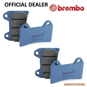 4 PASTIGLIE FRENO ANTERIORE BREMBO BLU MV AGUSTA BRUTALE DRAGSTER 800 2014-2015 - Foto 1 di 4