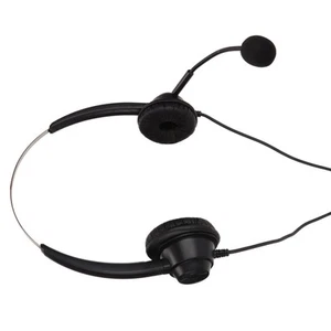 H360D‑RJ9MV RJ9 Office Headset Binaural Telephone Headset With Adjustable Sp Hot - Zdjęcie 1 z 22