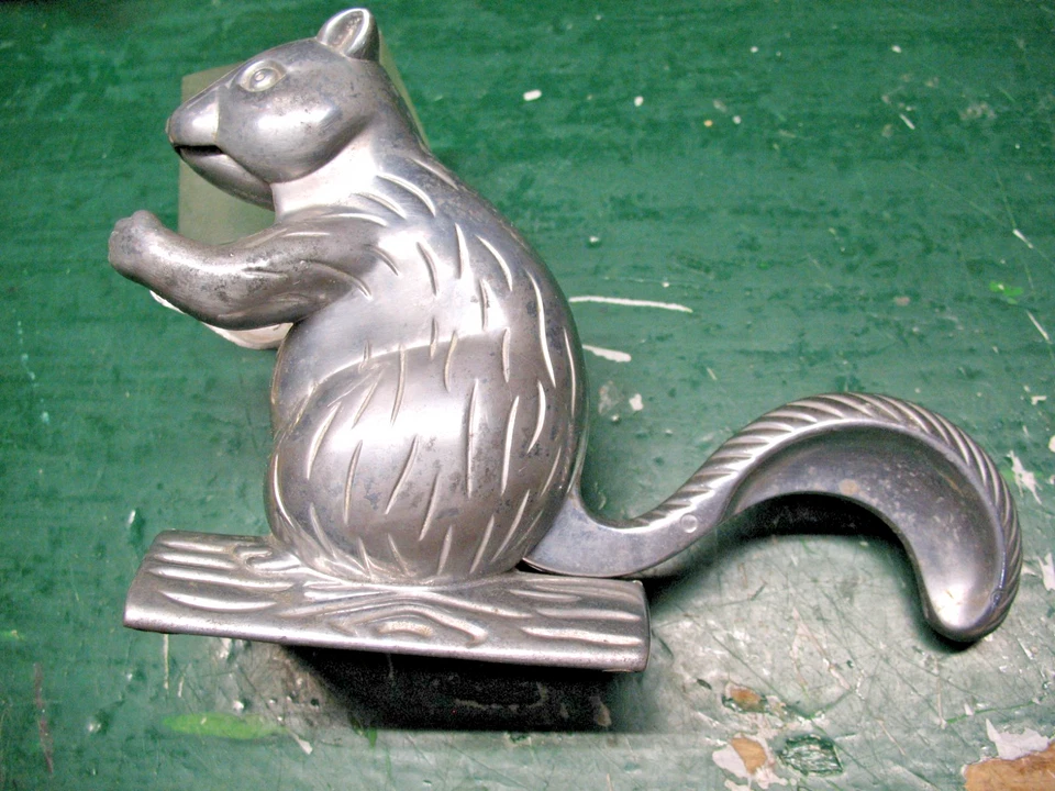 DAVY CRACKIT THE SQUIRELL CASCANUECES DE COLECCIÓN ORIGINAL EE. UU. MFG.  NORPRO Foto 1 de 4