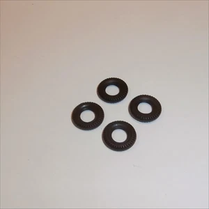 Corgi Toys 251 328 340 Hillman Imp Set of 4 12mm Tyres Pack #19 - Picture 1 of 4