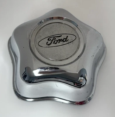 FORD EXPLORER RANGER Chrome Center Hub Cap for 15" Wheels F57A-1A096-EB - Image 1 of 4