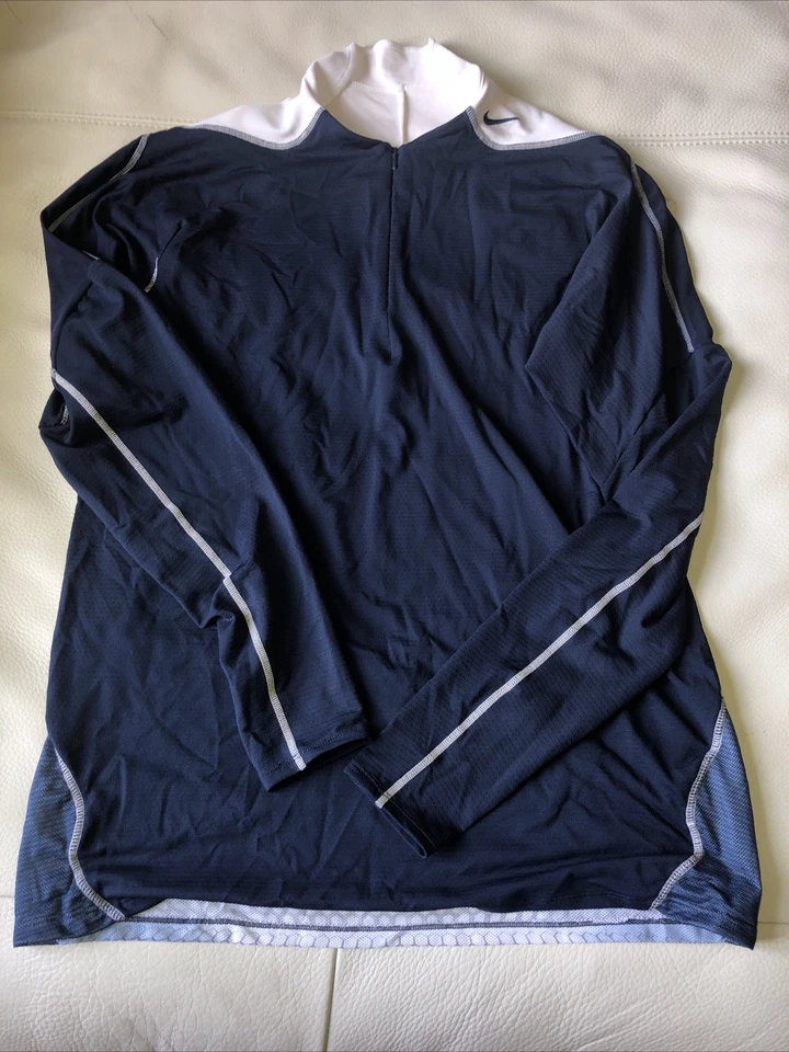 Nike Maglia Running Invernale Nuova Senza Etichetta Tg XL Rif 42 - Immagine 1 di 4