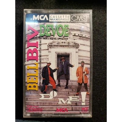 Bell Biv DeVoe (BBD) "DO ME (4 Versions)" Cassette Tape Maxi Single 1990, MCA - Image 1 of 4