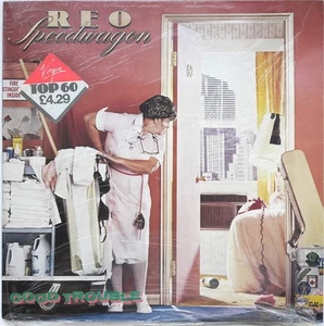 REO Speedwagon - Good Trouble (LP, Album) (Near Mint (NM or M-)) - 3707078677 - Picture 1 of 5