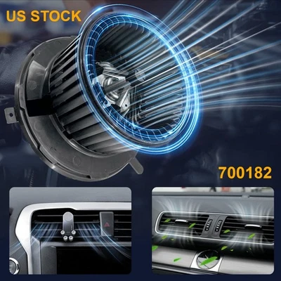 Kit de motor soplador de aire acondicionado delantero para Volkswagen Jetta 2006-2009 sedán 2,0 L 2,5 L 700182 Foto 1 de 4