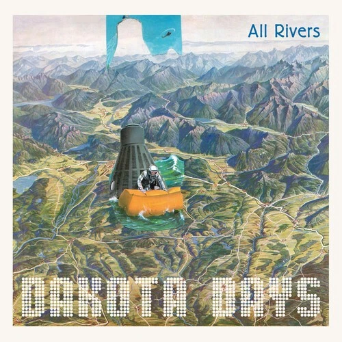Dakota Days - All Rivers [Used Very Good Vinyl LP] - Image 1 of 1