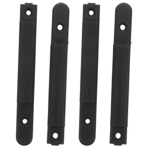 4 Pcs Crowd Control Stanchions Buckle Extendable Traffic Barrier - Picture 1 of 20