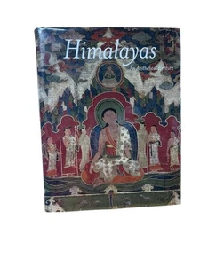 Himalayas An Aesthetic Adventure by Pratapaditya Pal Hardcover 2003 First - Picture 1 of 6