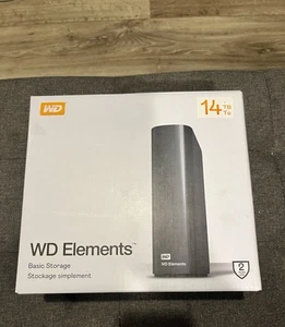 Western Digital Elements 14TB External Hard Drive USB 3.0 - Afbeelding 1 van 15