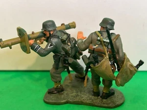 BRAINS WWII TEDESCO BAZOOKA anticarro SQUADRA #17491 soldati MIB (2) - Foto 1 di 3