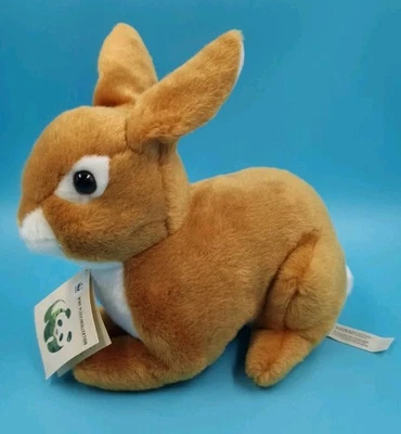 WWF Plüschtier Hase Feldhase 23 cm Kuscheltier Stofftier Bon Ton Toys Kaninchen - Bild 1 von 4