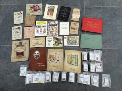 Huge Vintage Cigarette Cards Job Lot – Albums Catalogues Letters Mixed Bundle - Image 1 of 4