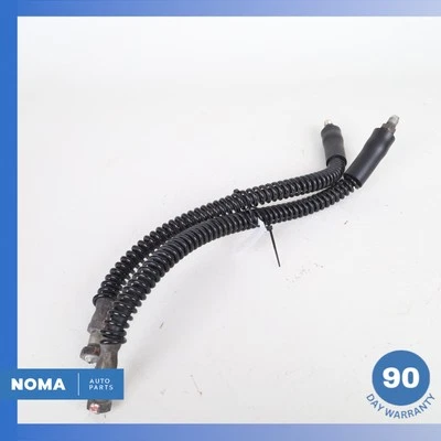 Juego de 2 líneas de freno flexibles delanteras izquierda y derecha 98-06 Jaguar X100 XK8 OEM Foto 1 de 4