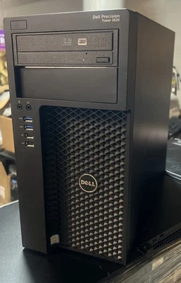 Dell Precision 3620 i7-7700K 4.2GHz 16GB DDR4 RAM,256GB SSD, 1 TB Win11 DVD - Image 1 of 2