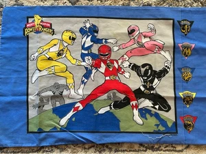 1994 Power Ranger Mighty Morphin Kissenbezug Standardgröße - Bild 1 von 11