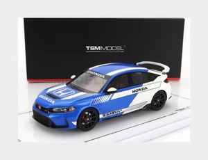MINI-GT TSM430767 HONDA - CIVIC TYPE R 2023 - BLUE WHITE - 1/43 - Foto 1 di 2