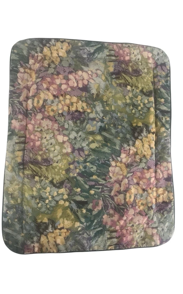 PAIR Vintage Thomasville Floral Pillow Shams Cottagecore Farmhouse USA - Image 1 of 4