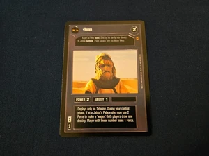 Star Wars CCG Jabba's Palace Vedain - Picture 1 of 1