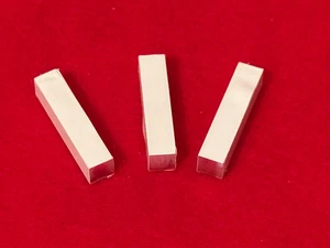 BGO Szintillator Kristallszintillationsdetektor 6,25 x 6,25 x 30 mm PTFE umwickelt - Bild 1 von 1