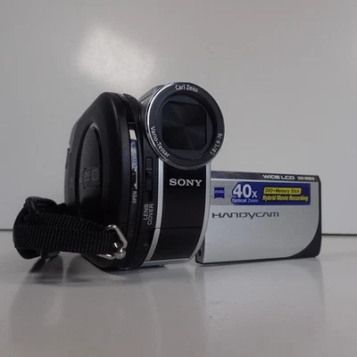 Sony Video Camcorder -  Black/Silver DCRDVD610 - Untested Parts Only - Image 1 of 4