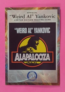 Weird Al Yankovic Limited Edition 2010-2015 Trading Card #048 Alapalooza Album - Picture 1 of 2