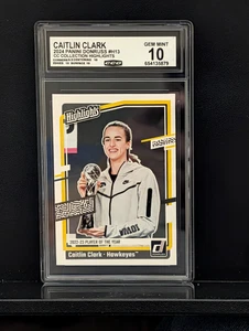 WNBA 2024 CATLIN CLARK COLLECTION  HIGHLIGHTS #H13 CCG 10 - Picture 1 of 1