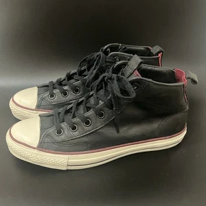 Converse x John Varvatos Chuck Taylor All Star Mid Black Mens US Sz 8.5 - Picture 1 of 13