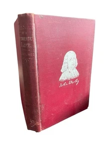 Vtg Book STORY OF A WONDERFUL LIFE JOHN WESLEY Wise 1901 Methodist Christian - Picture 1 of 4