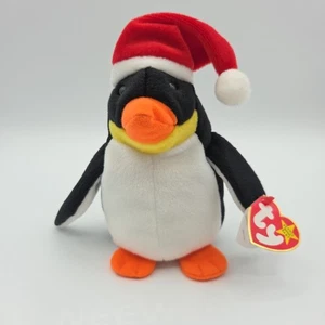 Rare 1998 TY Beanie Baby "ZERO" Penguin Tush Tag #623 Errors Retired w/Tags - Picture 1 of 14