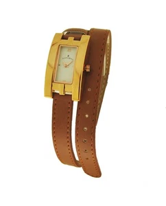 JACQUES du MANOIRJDWDT1 Damenuhr Lederarmband braun UVP: 119,95€ - Bild 1 von 1