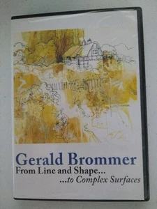 DVD de línea y forma... a superficies complejas con Gerald Brommer - Imagen 1 de 3