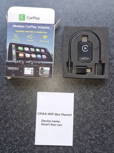 Adaptador inalámbrico CarPlay USB Dongle para Apple CarPlay - Imagen 1 de 8