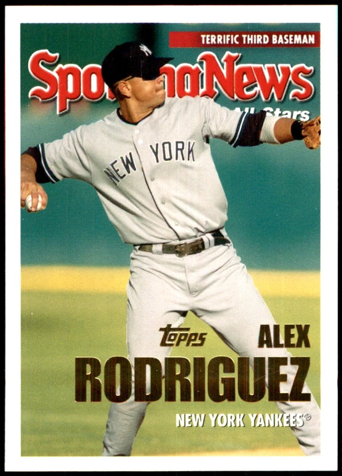 Alex Rodriguez 2005 Topps Updates & Highlights #UH176 Yankees MLB READ FREE SHIP - Image 1 of 2