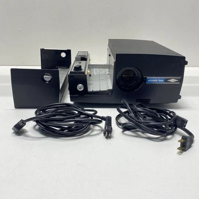 Sawyers Black Rotomatic 717A Projector (For Parts) - Image 1 of 4