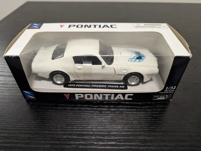 1973 Pontiac Firebird Trans Am NewRay 1/32 Die-Cast Model Car - Image 1 of 2