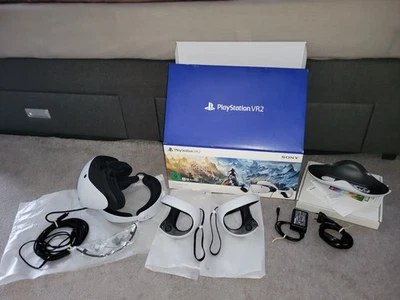 PS5 VR2 Brille mit Ladestation OVP Top Zustand !!! - Bild 1 von 4