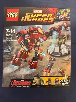 LEGO Marvel Super Heroes 76031 The Hulk Buster Smash New & Sealed Retired Set - Image 1 of 2