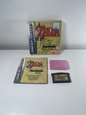 Zelda Link to the Past Four Swords Nintendo Gameboy Advance GBA Boxed Tested - Image 1 of 4