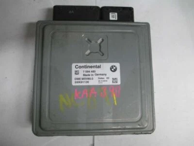 Módulo de control electrónico ECM del motor compatible con 07 BMW 323i 7 594 483 7594483 Foto 1 de 4