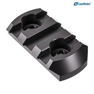 【Leofoto USA】Leofoto M-LOK MLP-40 40mm Plate | Picatinny - Picture 1 of 9