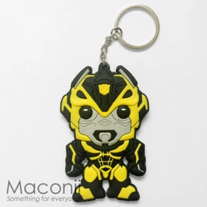 Bumblebee Chibi Keyring - Transformers Autobot Phone Charm Strap - Picture 1 of 1
