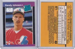 1989 Donruss Baseball Card # 42 Randy Johnson Rookie Montreal Expos NM+ - Picture 1 of 1